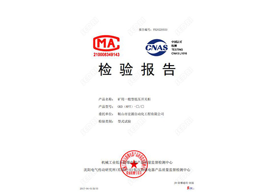 檢驗報告