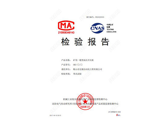 檢驗報告